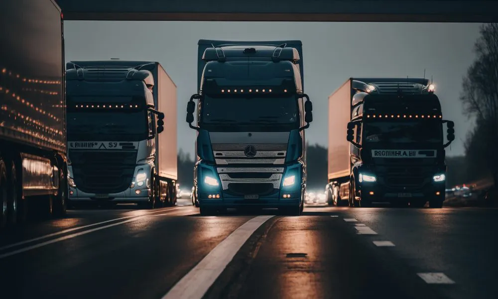 Camiones. Foto Freepik