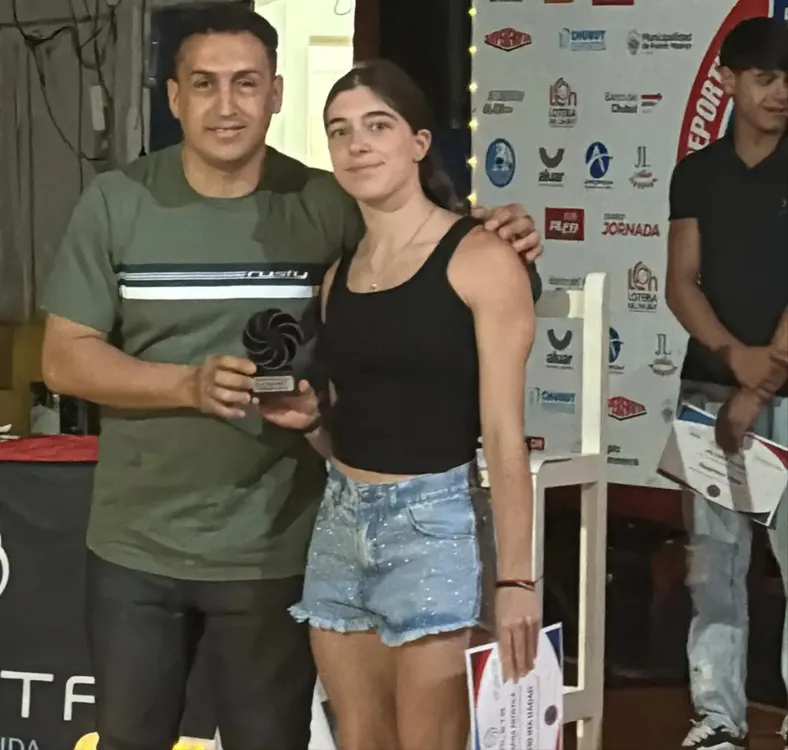 Premios Caleta reconoció a los deportistas del Club Ferrocarril Patagónico