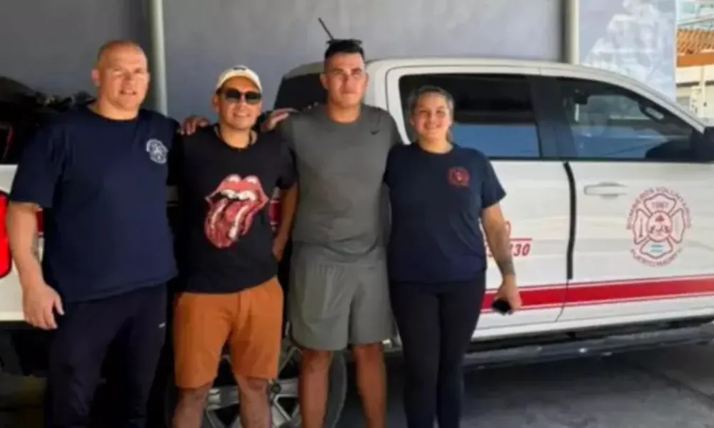 nueva dotación de bomberos de Puerto Madryn