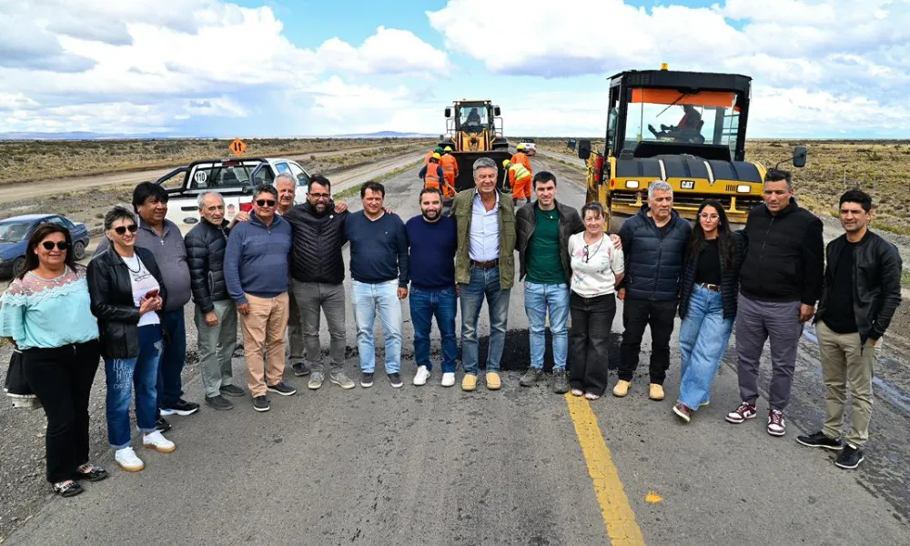 reparación de ruta 40