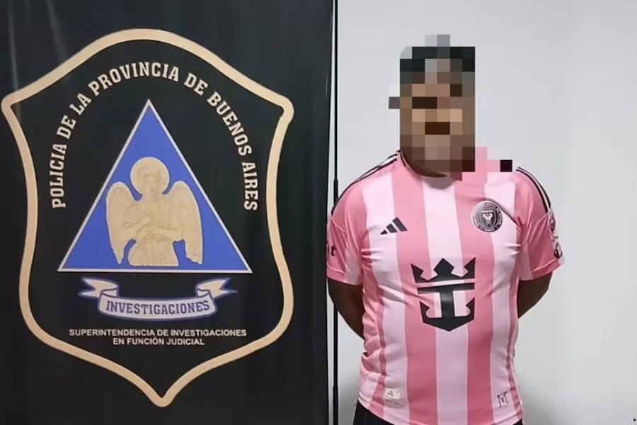 El Chelo tras su arresto