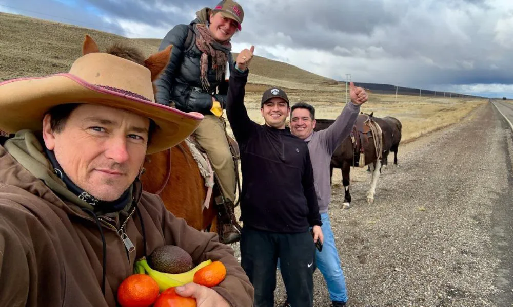 The World From a Horse El Muindo desde un caballo 3