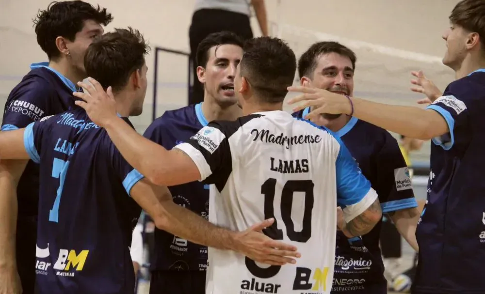La Escuela Madrynense Vóley inició los entrenamientos con nuevo cuerpo técnico