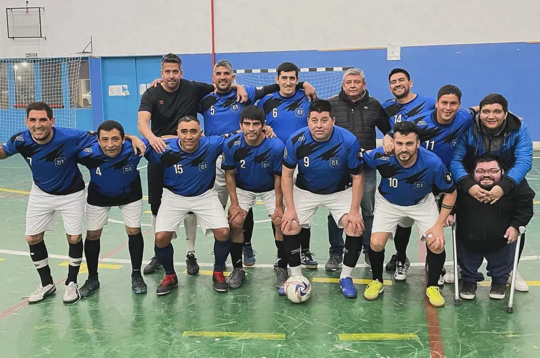 FUTSAL: LOS VETERANOS JUEGAN LAS INSTANCIAS FINALES