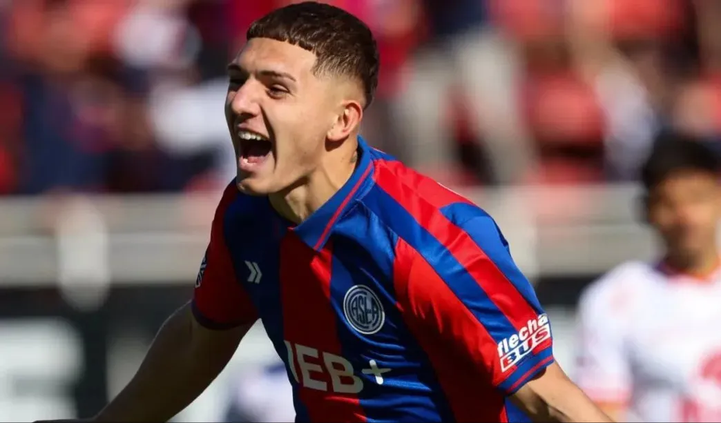 San Lorenzo volvió a sonreír al imponerse por la mínima ante Instituto