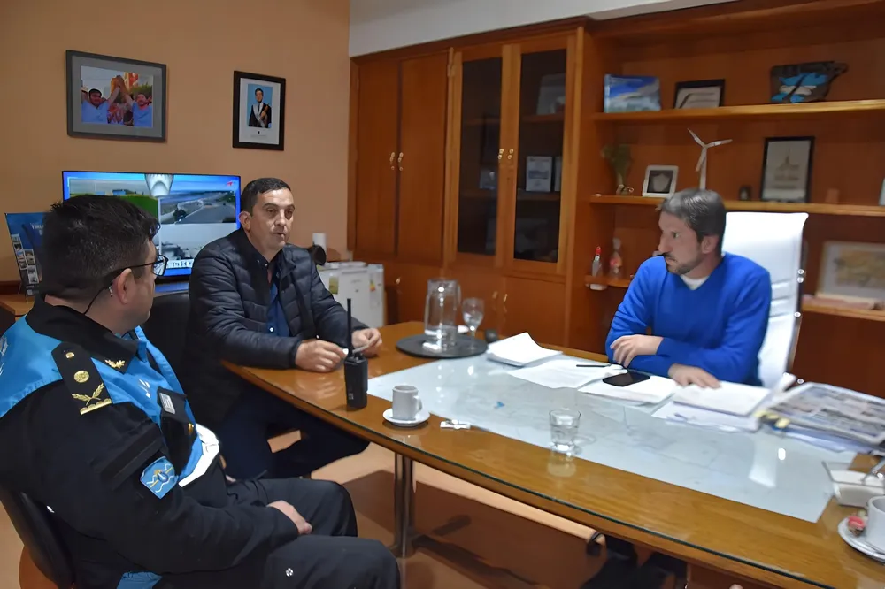 Merino repasó acciones para la prevención del delito