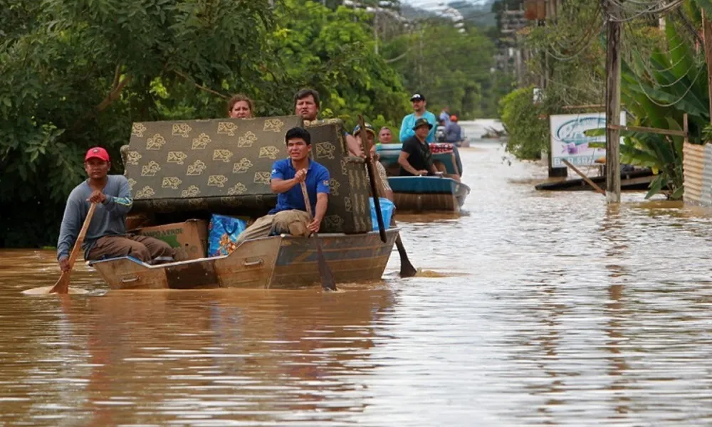 Inundaciones en Bolivia