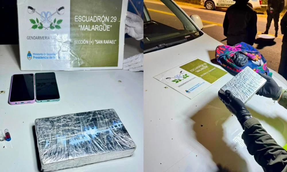 Incautan cocaína y marihuana en una camioneta con pedido de secuestro