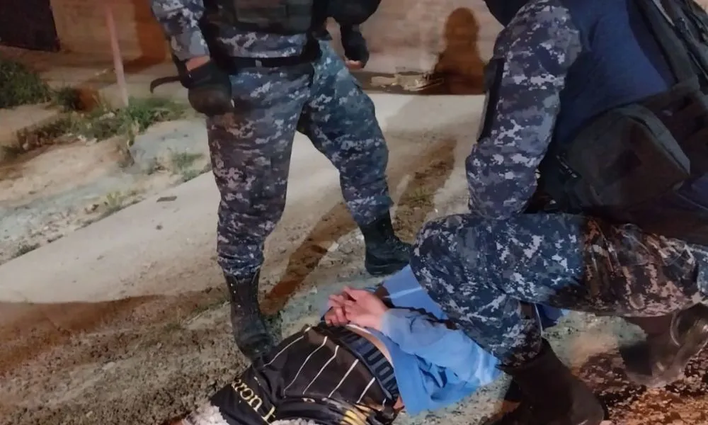 Delincuente detenido en Puerto Madryn