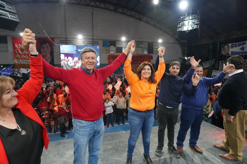Cierre de campaña de Ignacio Torres
