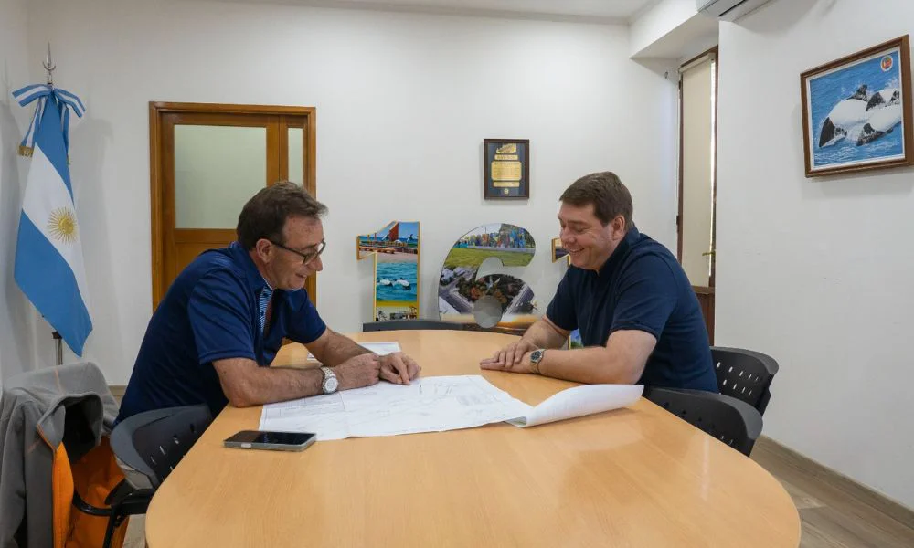 Damián Biss y Daniel Biaggio