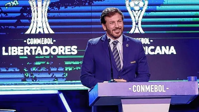 Alejandro Domínguez fue reelecto por unanimidad como presidente de la Conmebol.