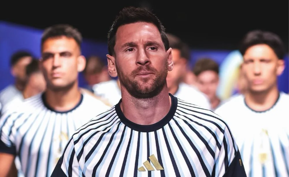 Lionel Messi.