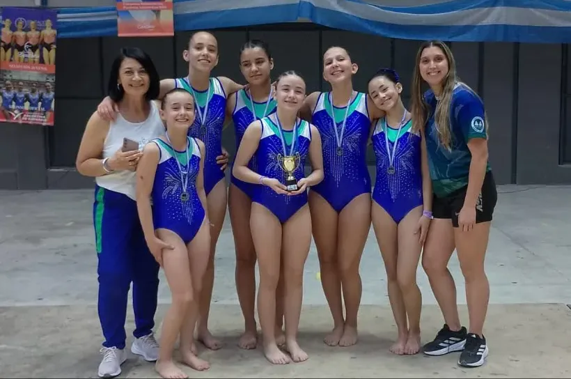 Puerto Madryn sede del Torneo Provincial Federativo de Gimnasia Artística