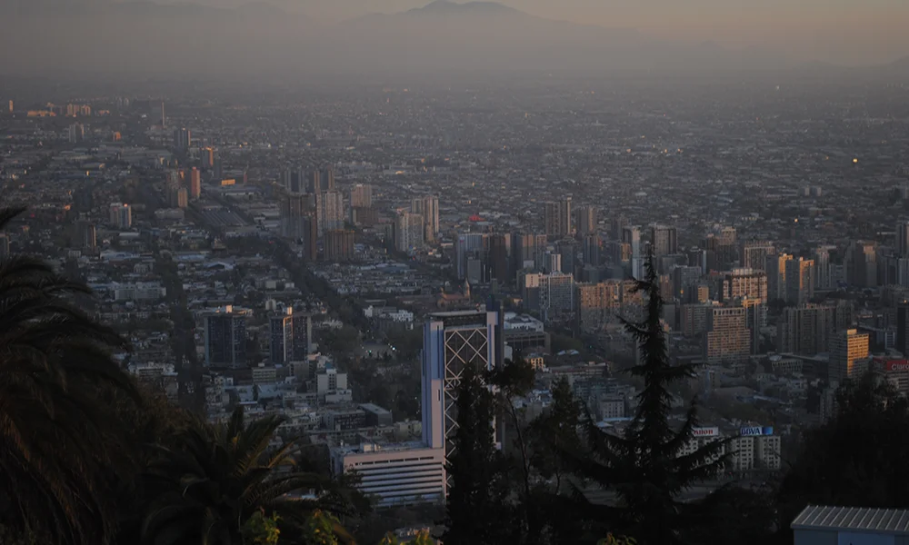 Contaminación del aire en Chile FOTO uchile.cl