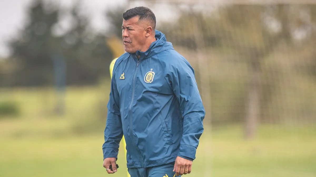 Jorge Almirón. Foto Club Atlético Rosario Central.