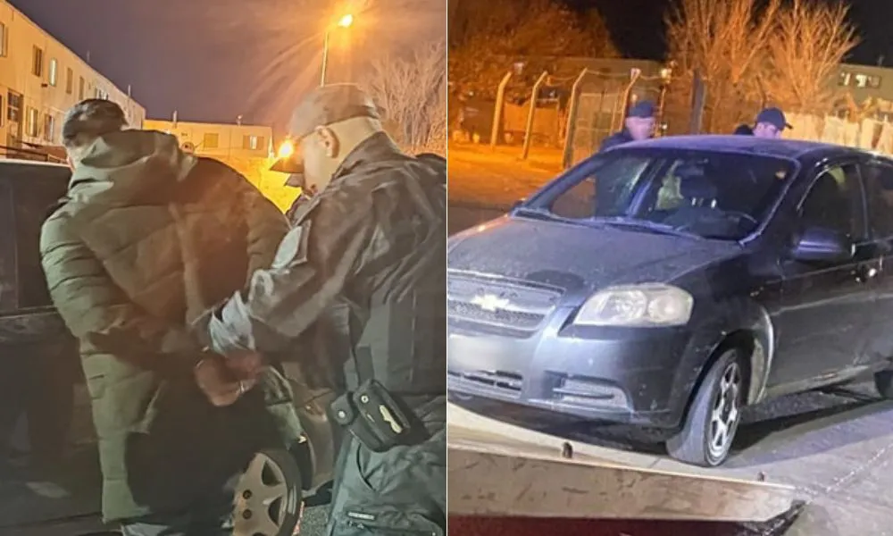 Manejaba ebrio y tenía pedido de captura
