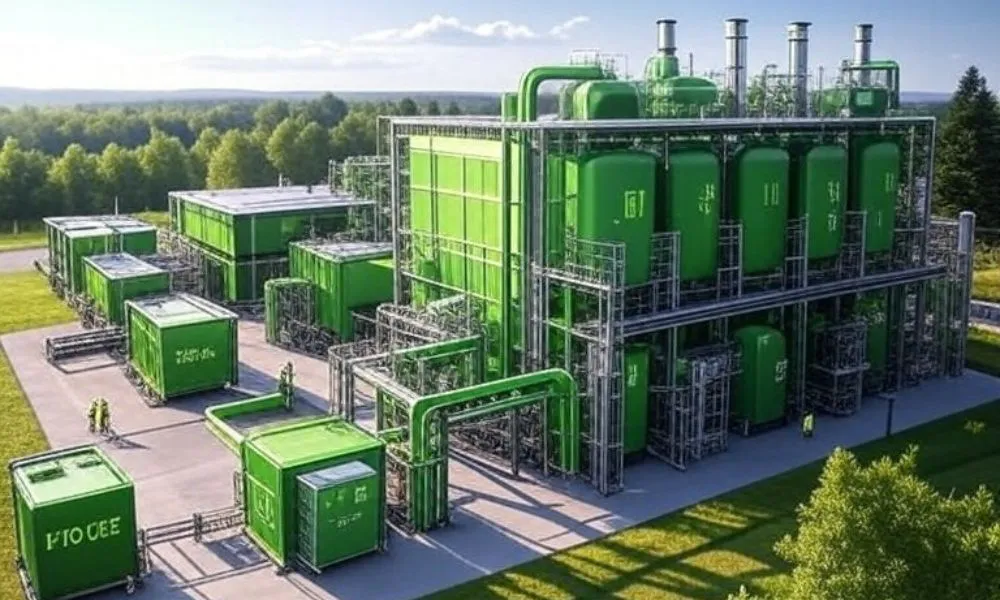 Industria de Hidrógeno Verde