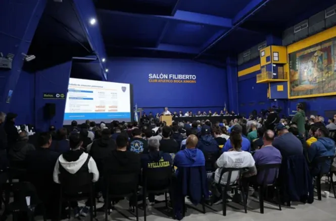 asamblea boca