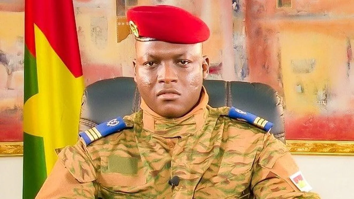 Presidente de Burkina Faso, Ibrahim Traoré
