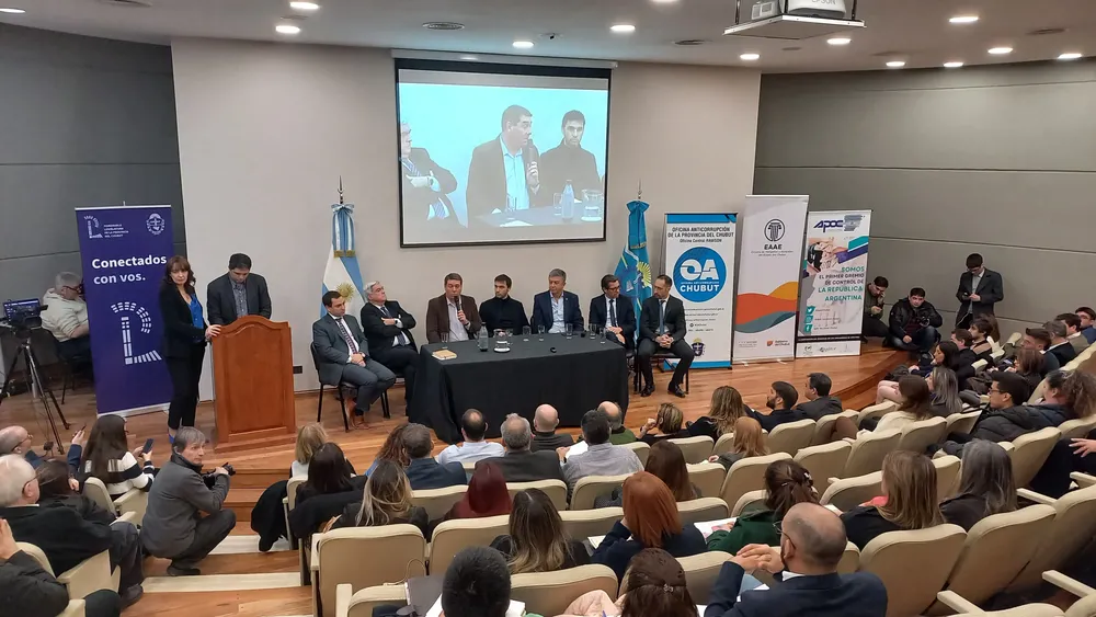 Se realizó en Rawson la II Jornada de  Control y Modernización del Estado