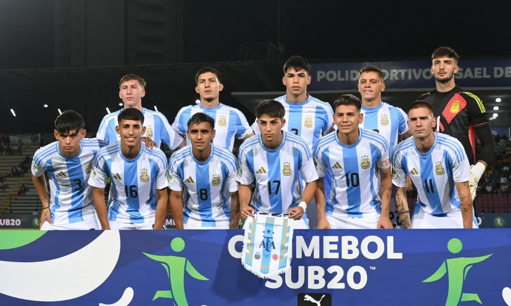 Selección sub 20 2025