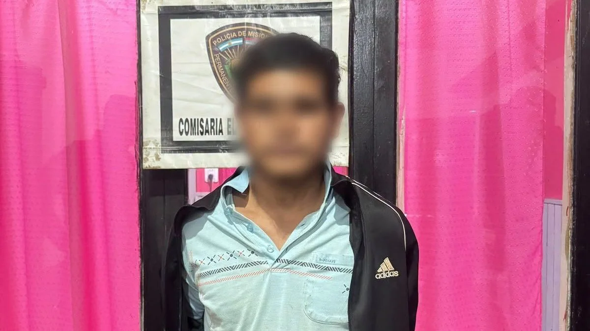 Detienen a un prófugo paraguayo de 22 años buscado por hurto agravado