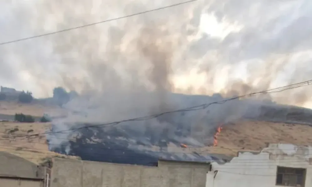 Incendio