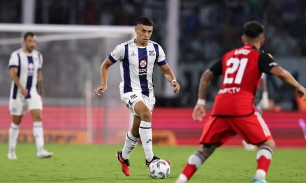 Ulises Ortegoza. Foto IG @uliiortegoza10