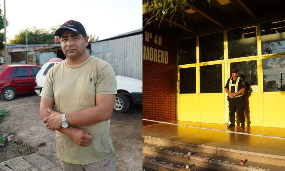 Portero escuela San Cristóbal