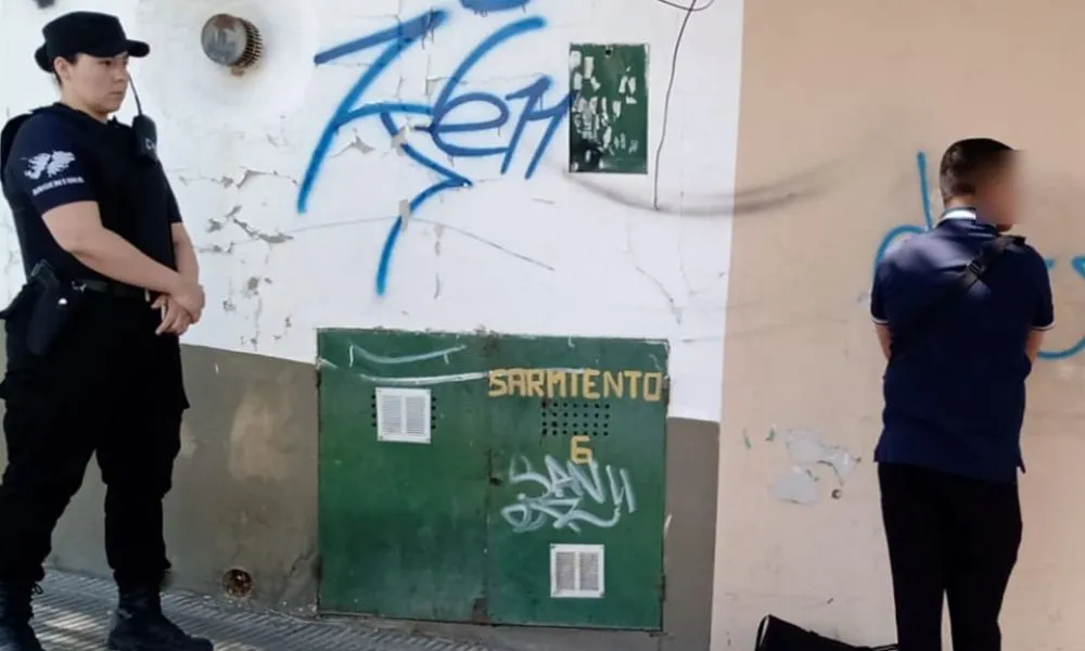 Detenido por robar un celular