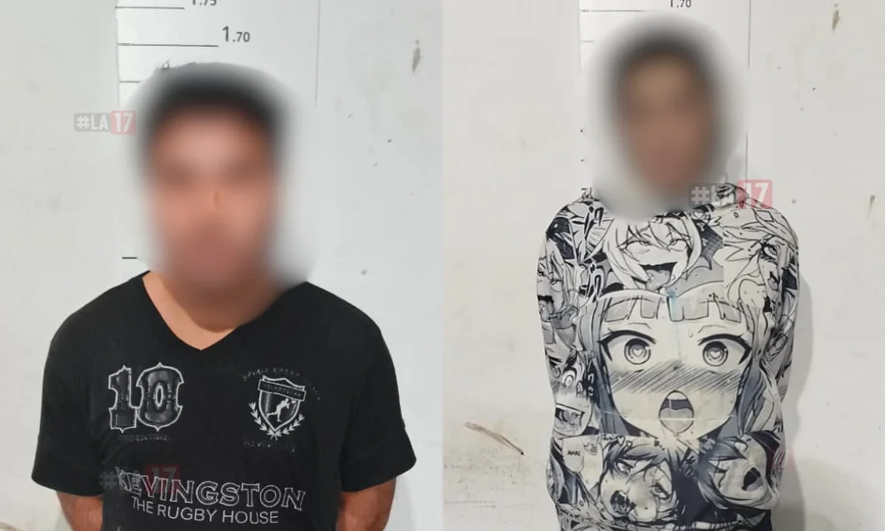 Pareja detenida por darle cocaína a sus bebés 