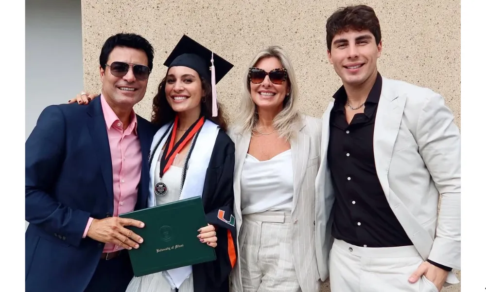 Chayanne e Isadora (1)