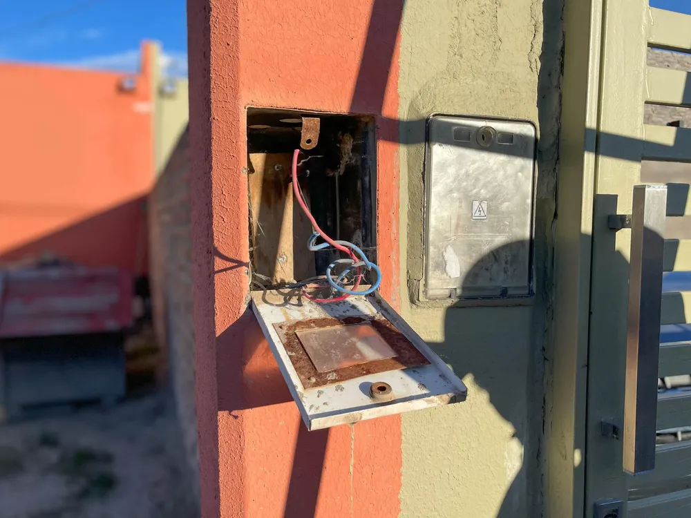 Conexiones clandestinas en trelew