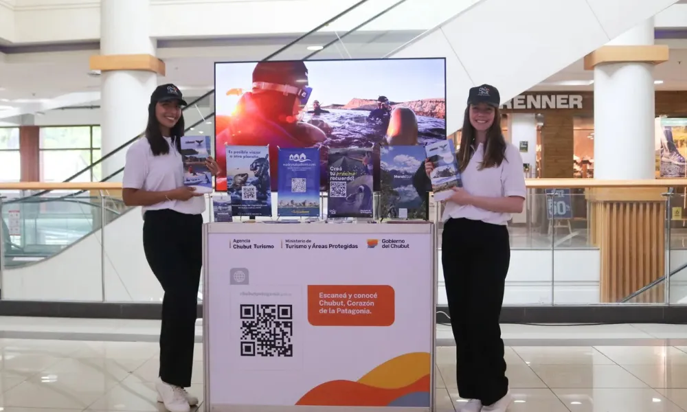 Chubut se promociona en Chile