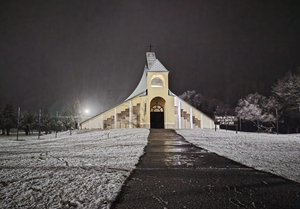 Capilla de Ceferino Namuncurá en Chimpay, Río Negro
