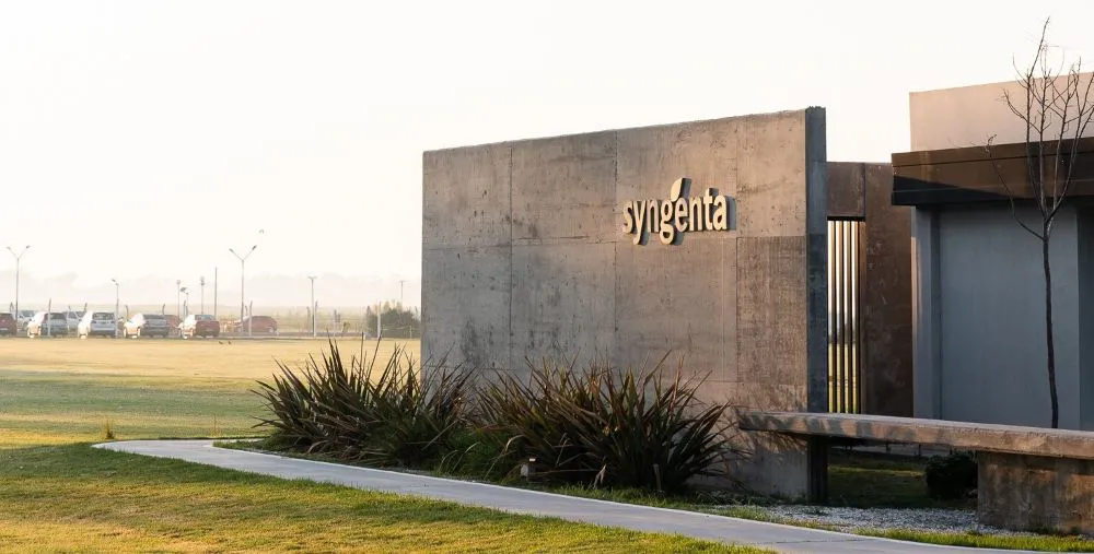 Planta de Syngenta - Venado Tuerto