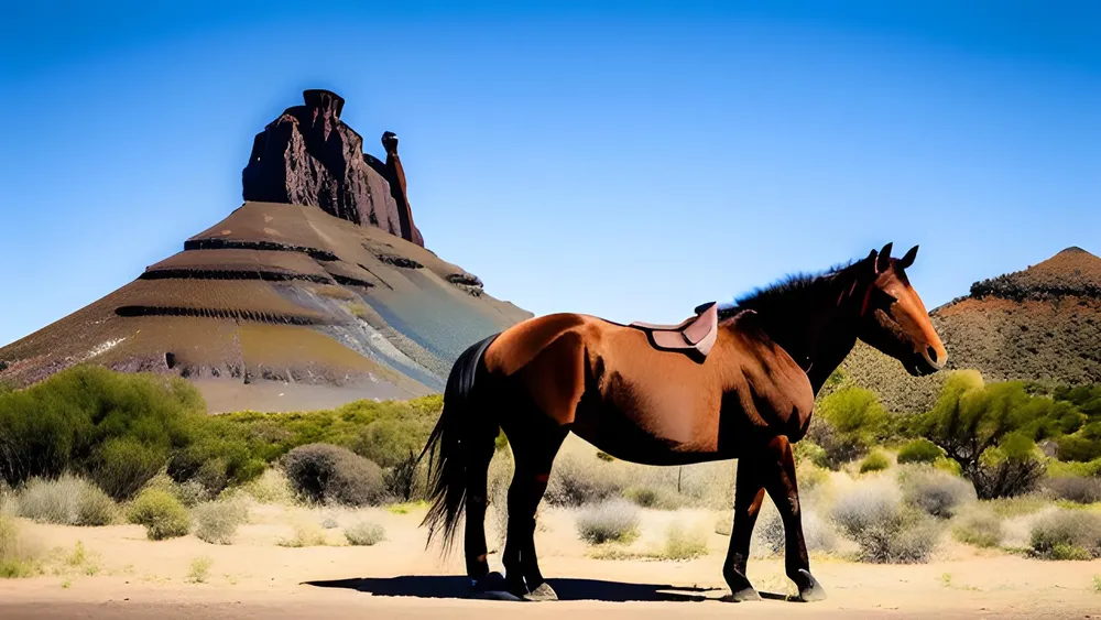 TRISTE HALLAZGO EN CHUBUT: CABALLO ROBADO A DOMADOR FUE ENCONTRADO FAENADO