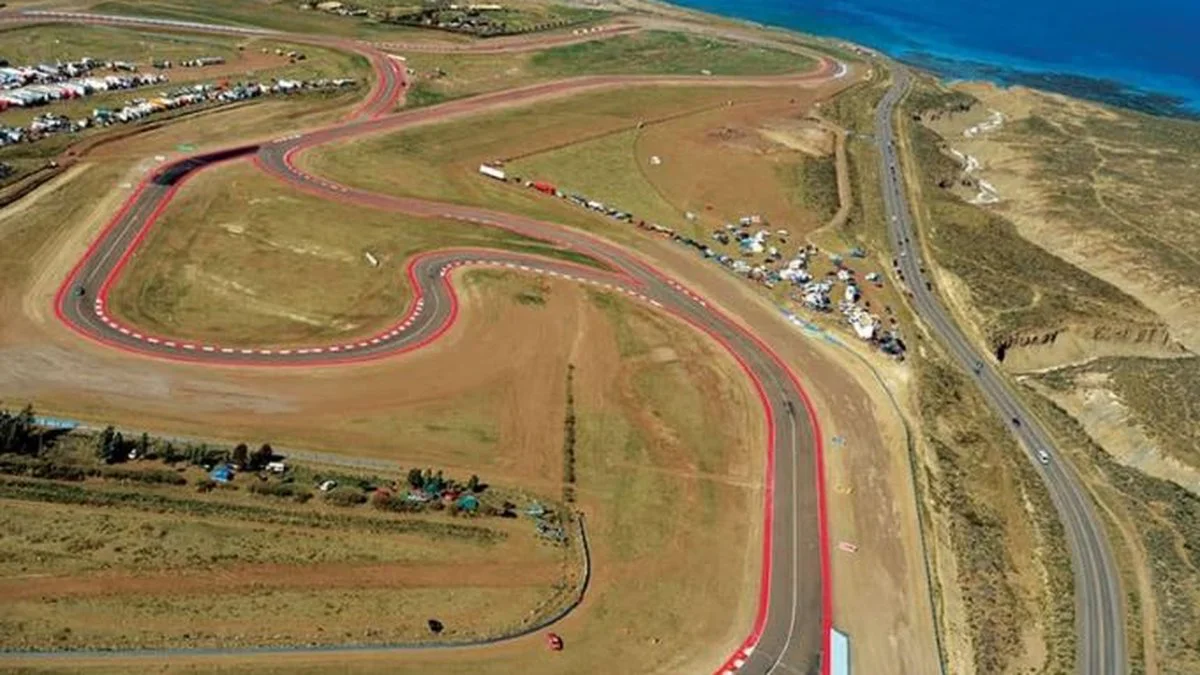 Autódromo de Comodoro Rivadavia foto oficial fcha.org.ar