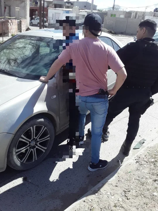 Detención del Jóven