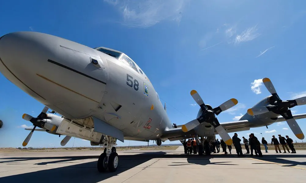 avión P-3 Orión para reforzar la vigilancia del Mar Argentino