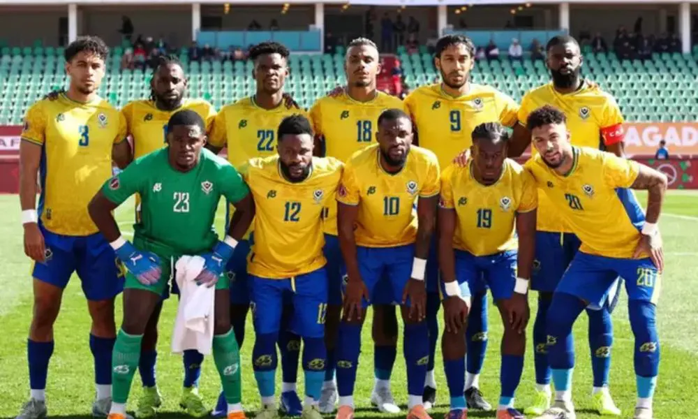 Gabón suspendió a la selección