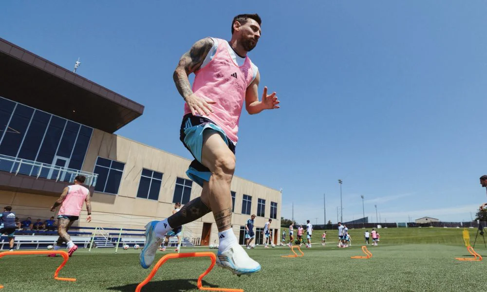 Lionel Messi. Foto X @Argentina