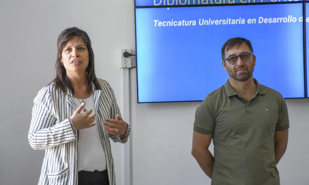 Presentaron la diplomatura en Perito Informatico