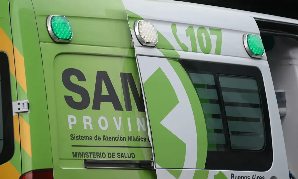 Ambulancia SAME La Plata