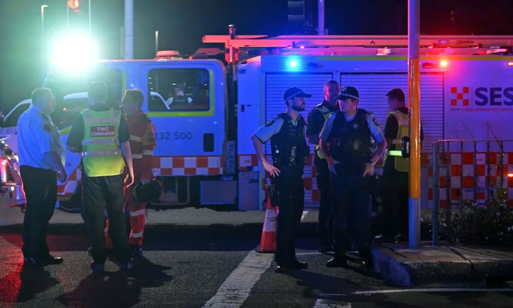 Tiroteo en Australia