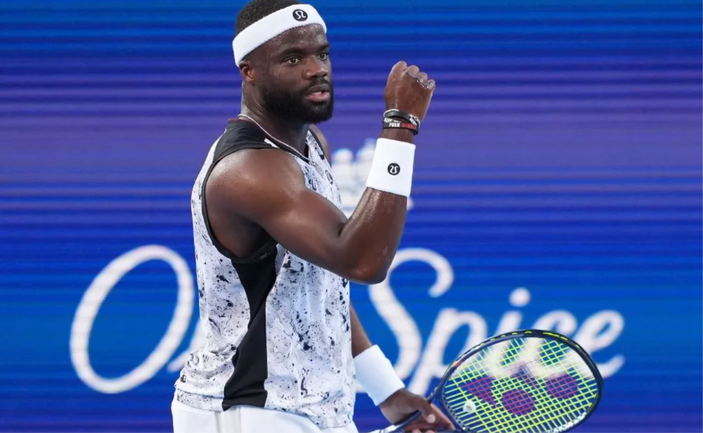 Frances Tiafoe. Foto ATP Tour.