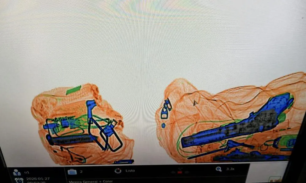 Llevan marihuana y armas