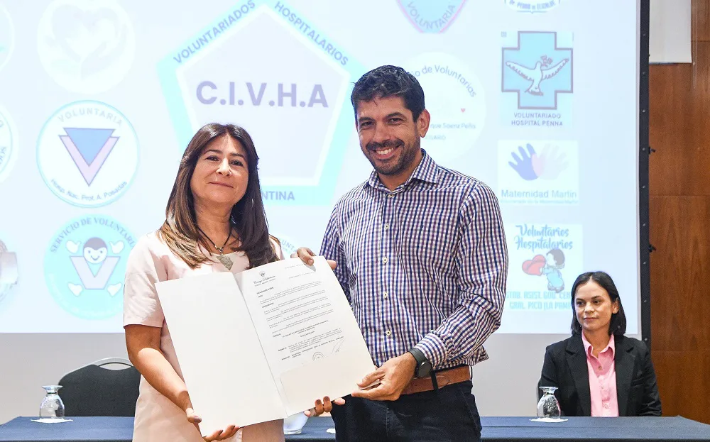 Jornadas de Capacitación y Voluntariado de Damas Rosadas