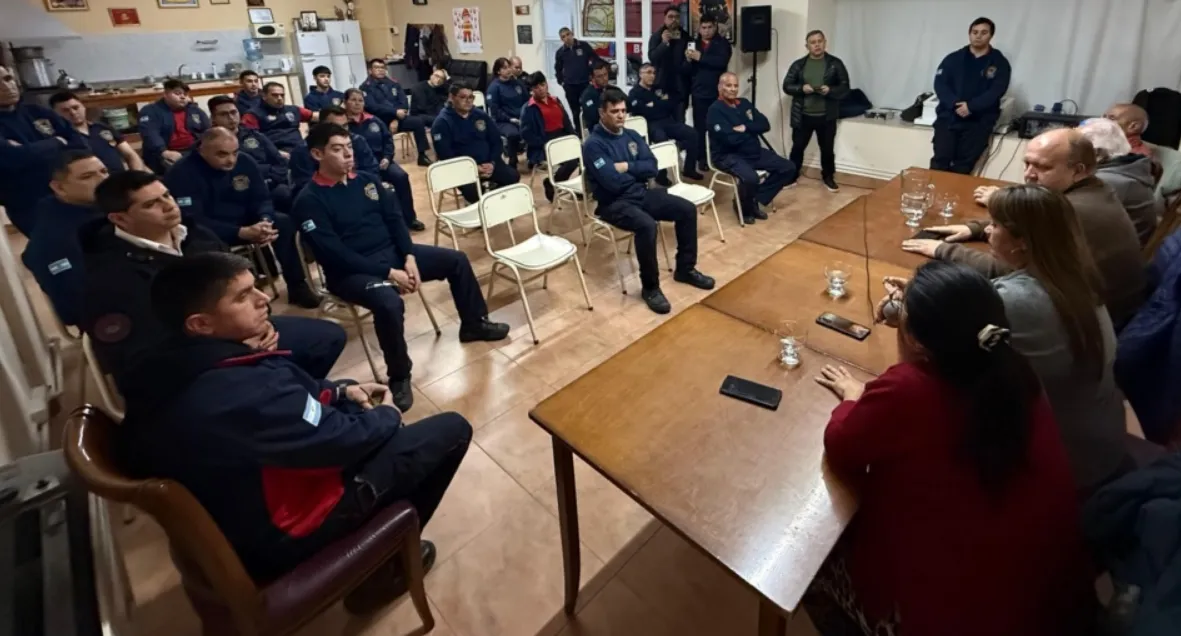 bomberos rawson